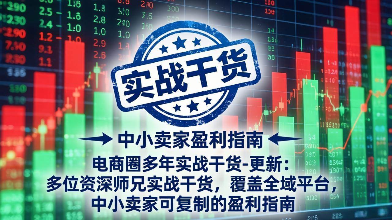 （19447期）电商圈多年实战干货-更新2026：多位资深师兄实战干货/覆盖全域平台，中小卖家可复制的盈利指南-云析科技