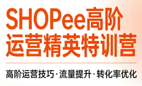 梦凡老师·Shopee虾皮高阶运营课程(更新)-云析科技